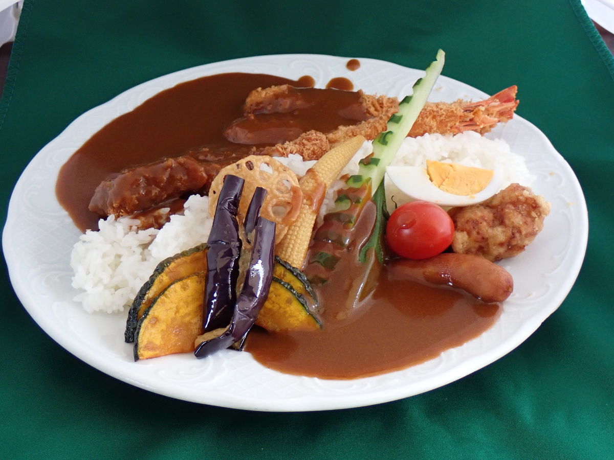 カレー1
